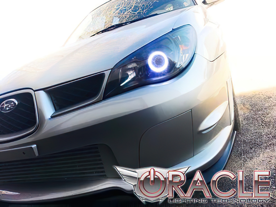 2372-330 - Subaru WRX/ STi 2006-2007 ORACLE ColorSHIFT Halo Kit